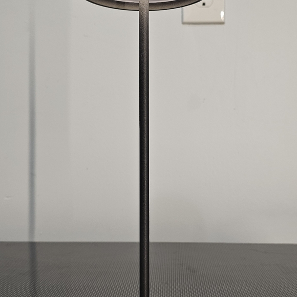 Zafferano OLIVIA Mini Table Lamp dark grey battery operated - Picture 6 of 9